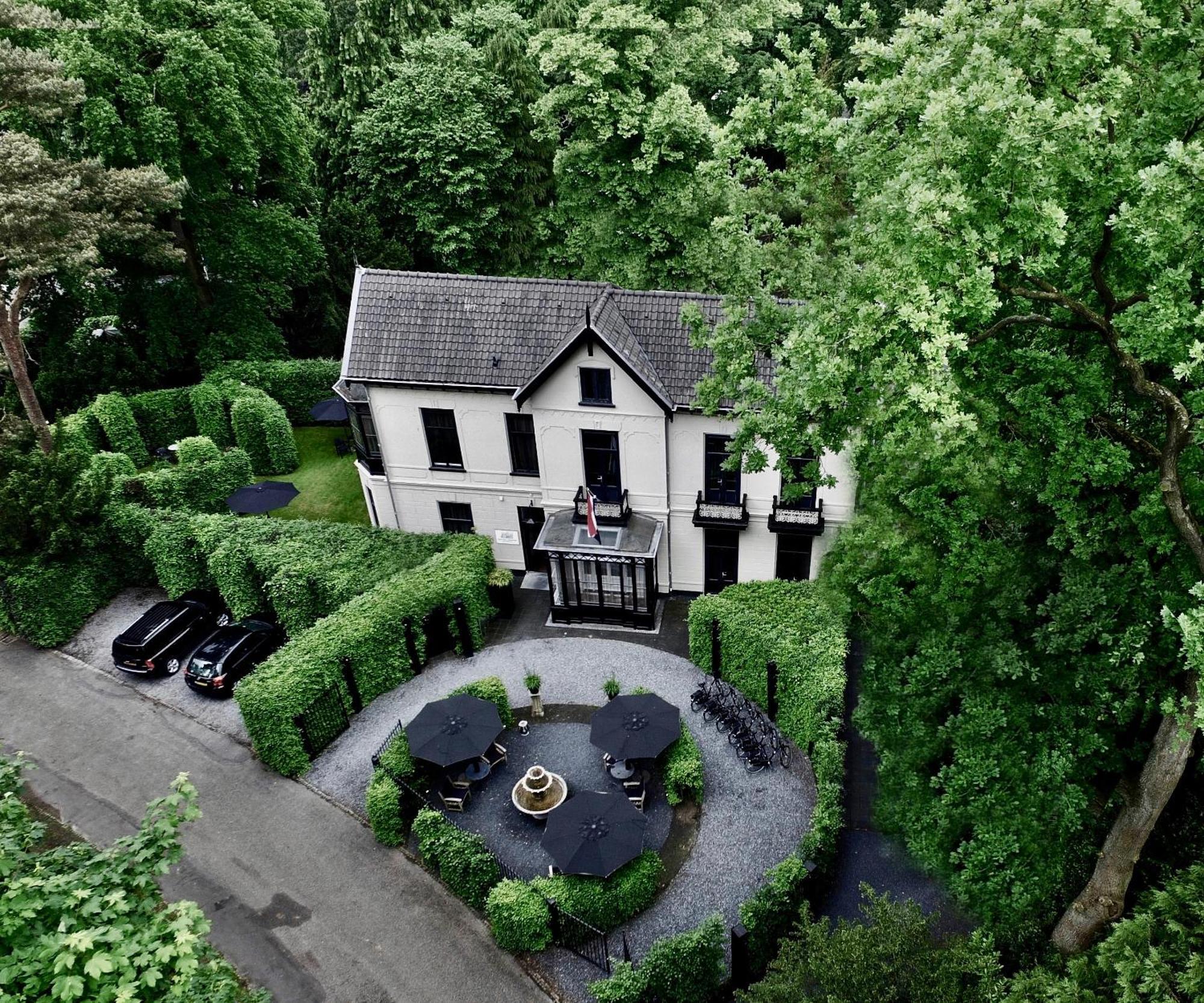 Boutique Hotel Villa Trompenberg Хилверсум Экстерьер фото